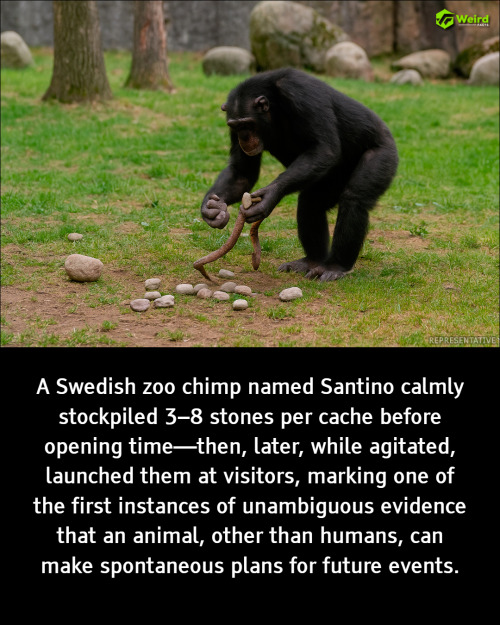 How a Swedish Chimp Secretly Planned Stone Attacks Before Zoo Opening—And What Happened Next Will Shock You