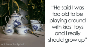 Husband’s Shocking Betrayal: The Tea Set Theft That Tore a Family Apart