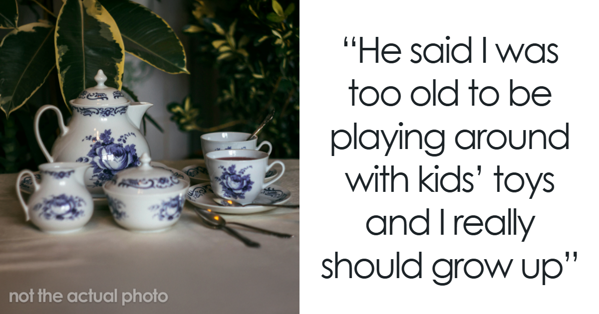 Husband’s Shocking Betrayal: The Tea Set Theft That Tore a Family Apart
