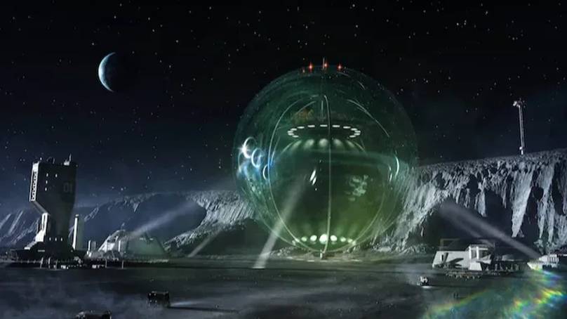 Inside NASA’s Mysterious ‘Lunar Glass’ Domes: The Future of Moon Living Unveiled