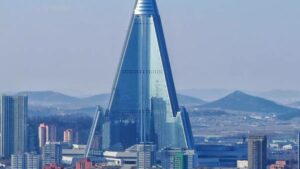 Inside North Korea’s £600 Million ‘Hotel of Doom’: A Ghostly Monument to Ambition and Mystery