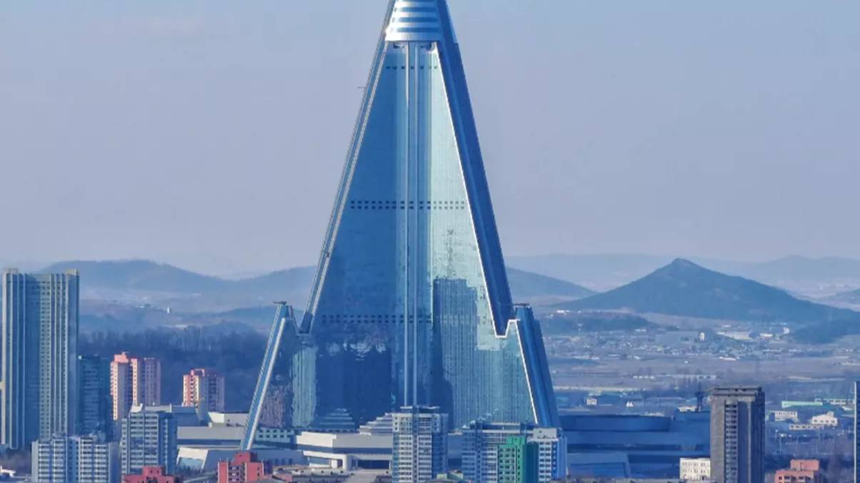 Inside North Korea’s £600 Million ‘Hotel of Doom’: A Ghostly Monument to Ambition and Mystery