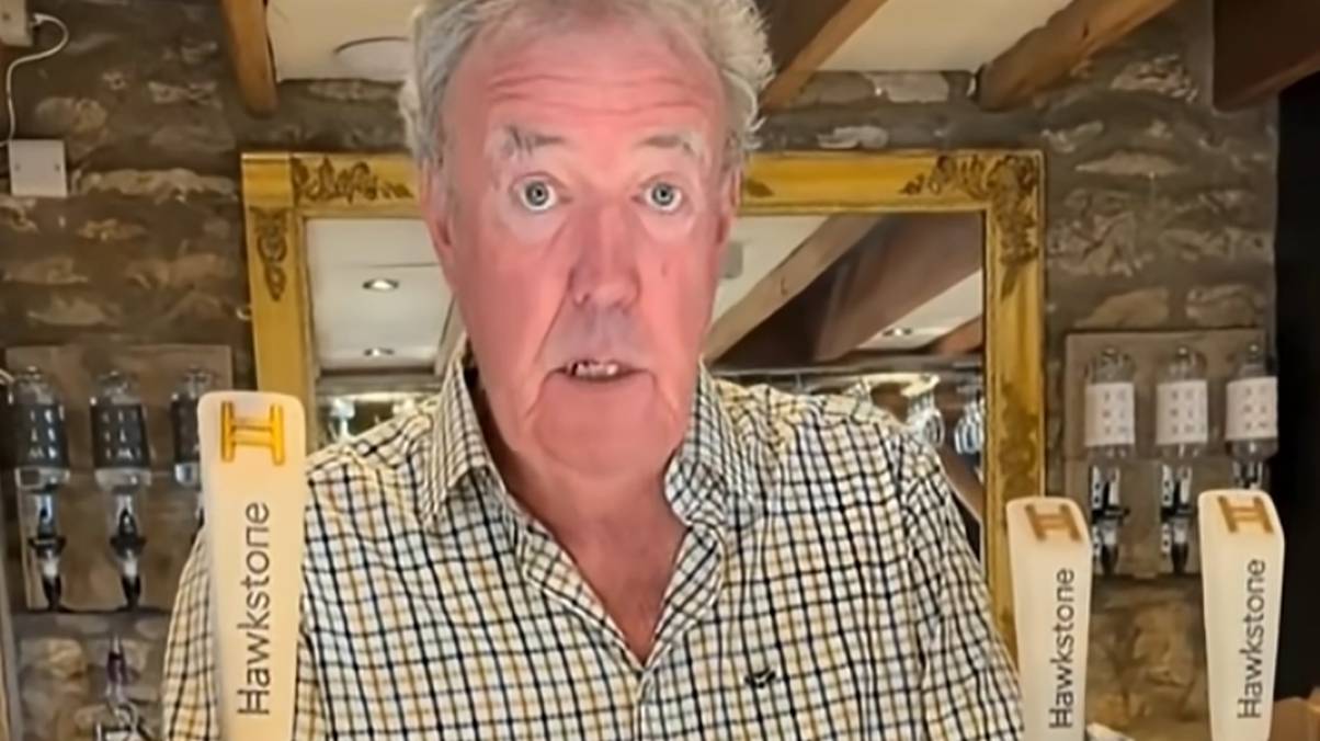 Jeremy Clarkson Reveals Shocking Pub Secret That Left Him Completely Baffled