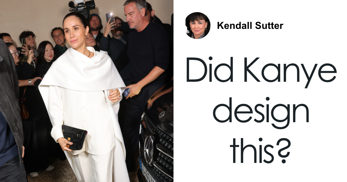 Meghan Markle’s Unexpected Move at Paris Fashion Week Leaves Fans Buzzing – What Did She Really Spot?