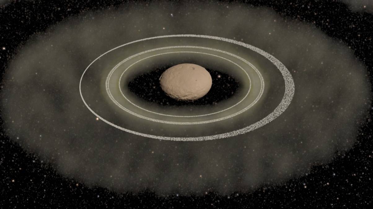 Mysterious Rings Detected Around Enigmatic Object Drifting Near Our Solar System—What Could It Be?