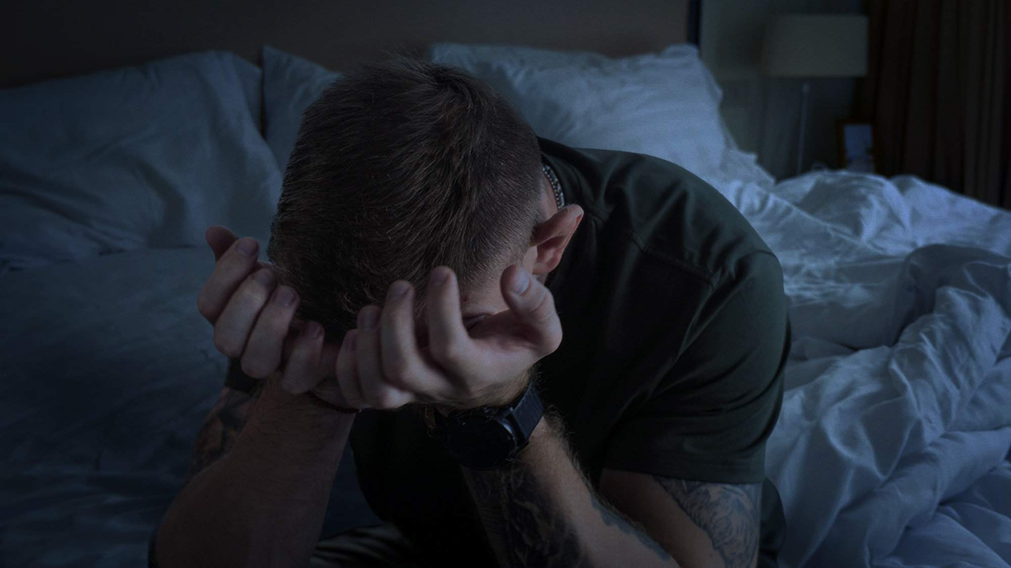 National Guardsman Haunted by Surreal Nightmare: Why Everyday American Life Terrified Him