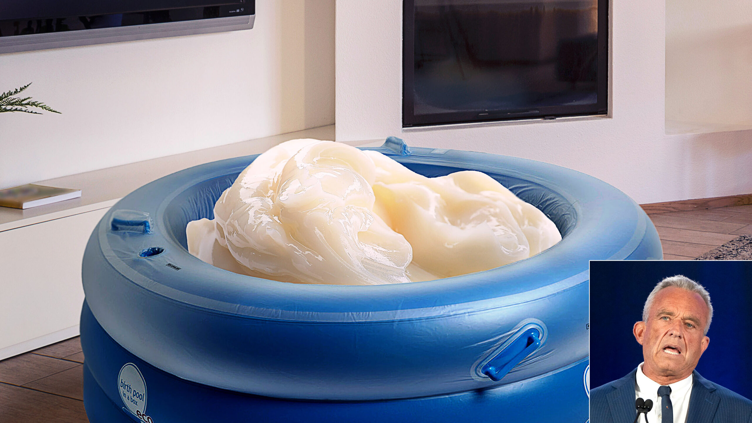 RFK Jr.’s Shocking Birth Advice: The Surprising Substance He Wants in Your Home Birth Tub