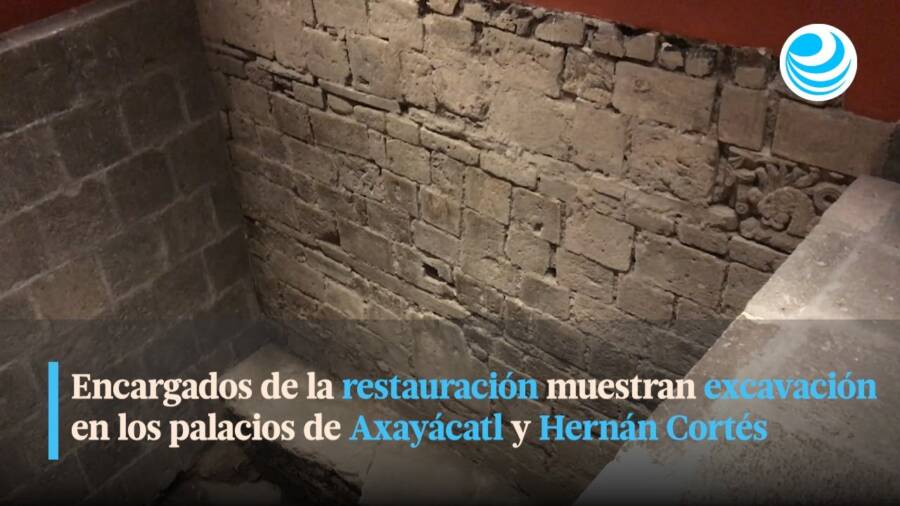 Secret Aztec Palace Linked to Hernán Cortés Discovered Hidden Beneath Mexico City's Oldest Pawn Shop
