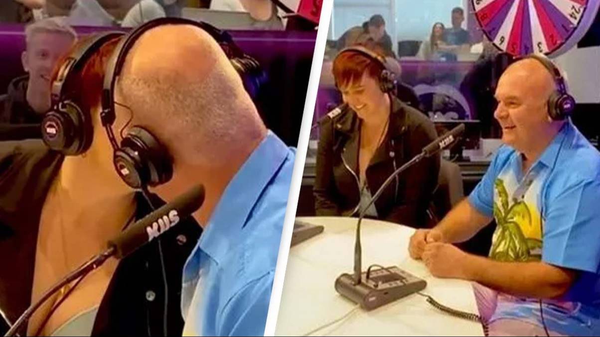 Shocking Radio Moment: Daughter’s $600 ‘Full Make Out’ Kiss with Dad Sparks Outrage and Confusion Live On Air