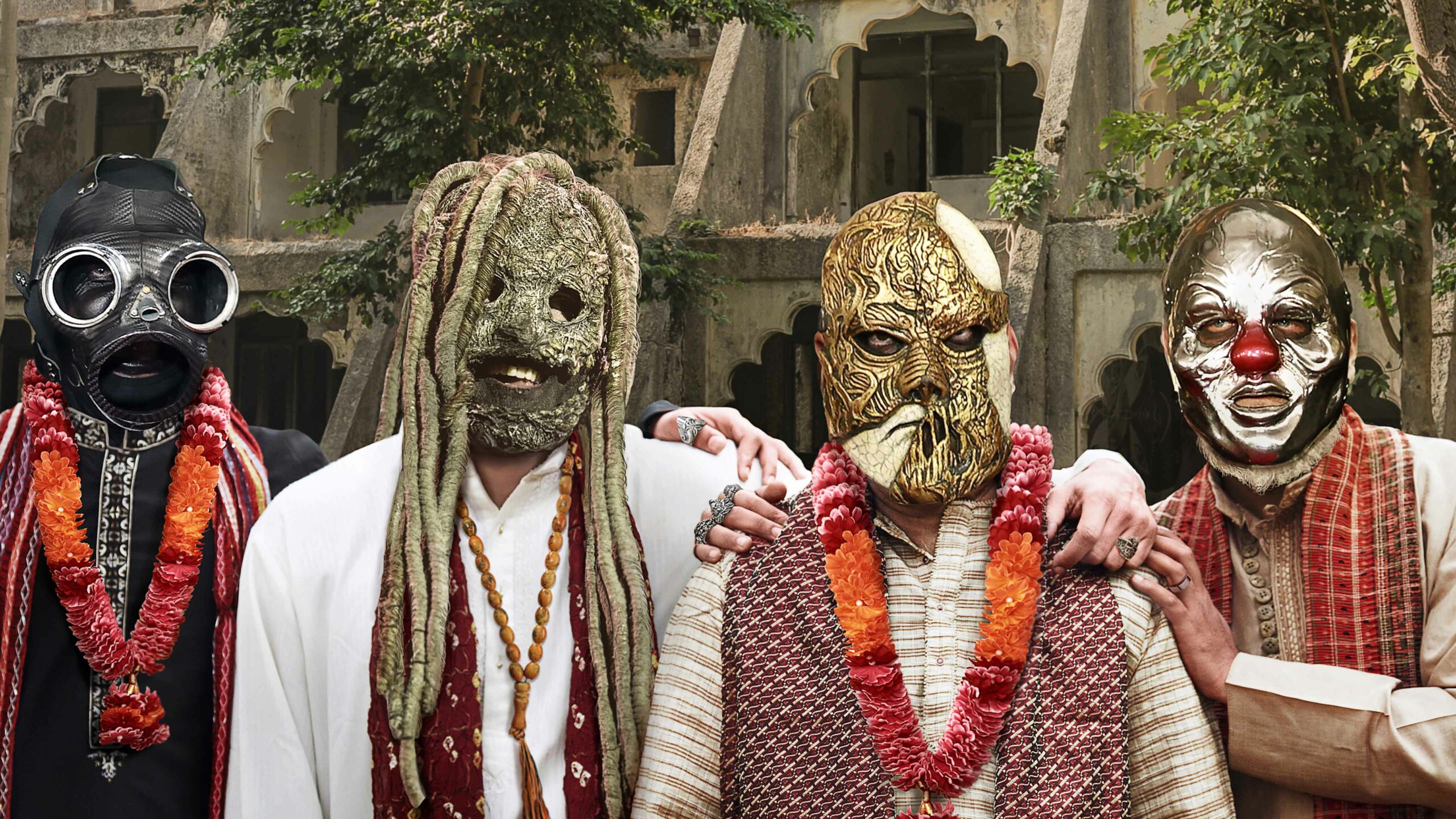 Slipknot's Shocking Transformation: What Sparked Their Wild, Mind-Bending New Journey in India?