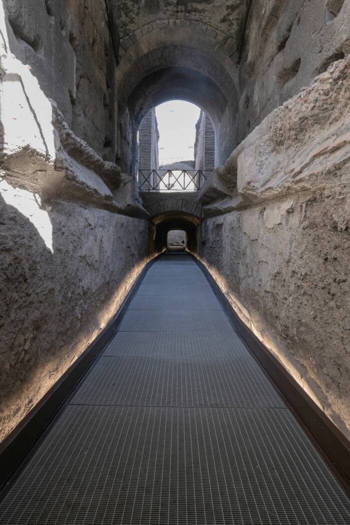 Step Inside the Hidden Passageway Roman Emperors Used to Enter the Colosseum—Now Revealed to the Public for the First Time!