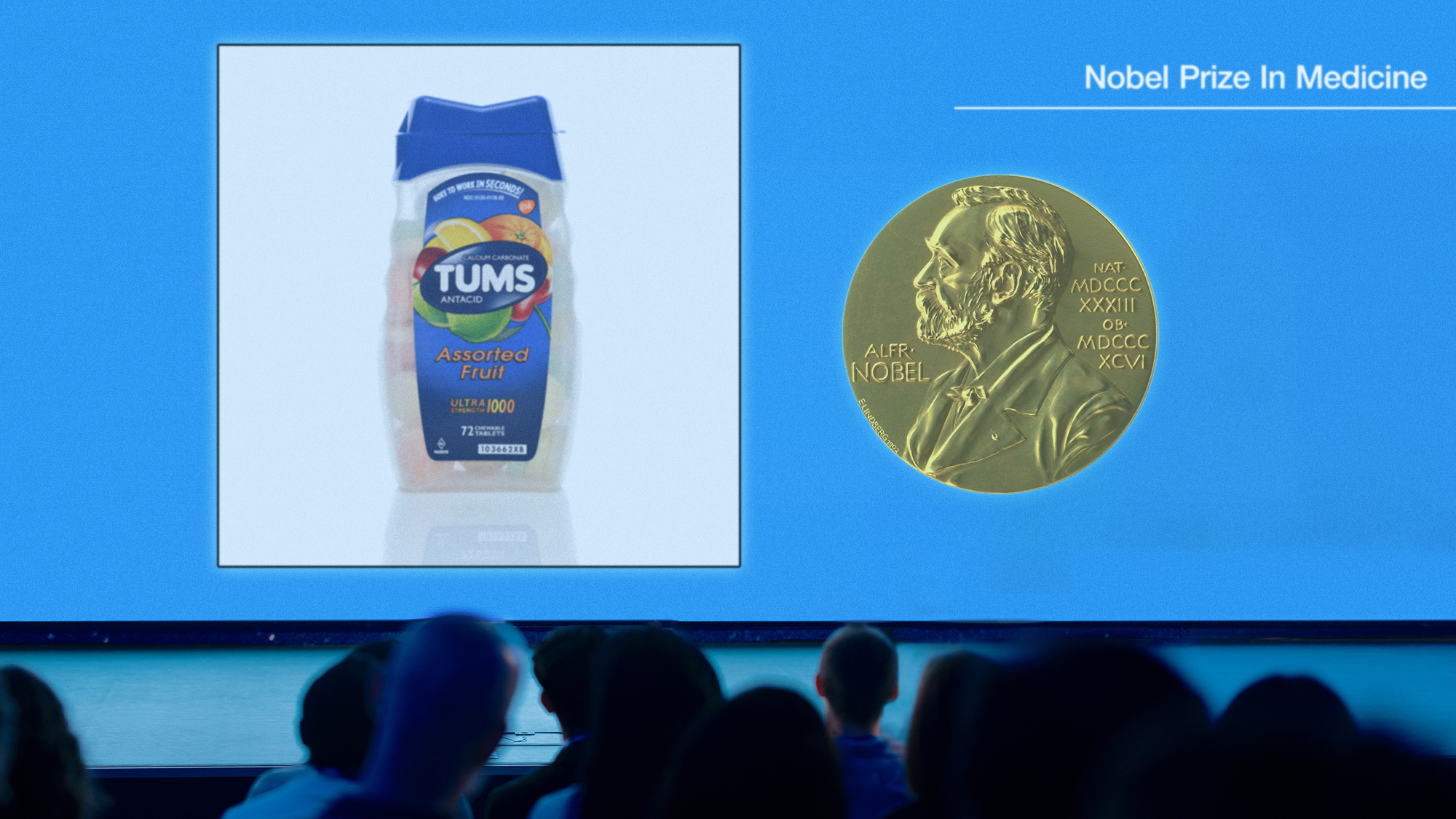 Stomach Remedy Shocks the World: Tums Clinches Nobel Prize in Medicine
