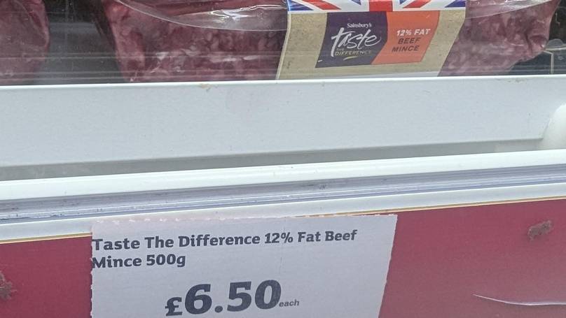 The Shocking Reason Behind the Sudden Beef Mince Price Surge Revealed