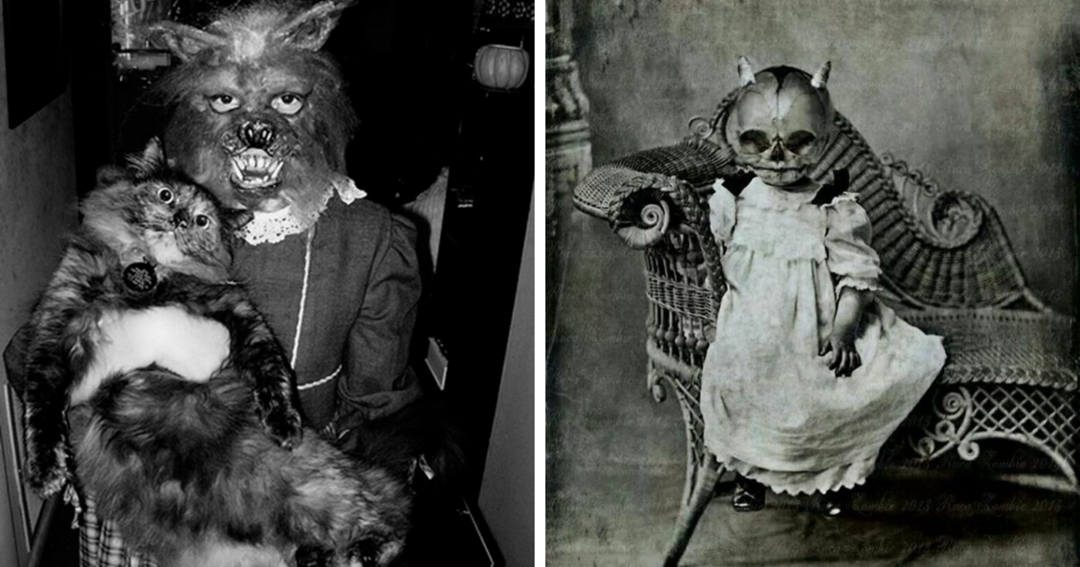 Uncover 50 Haunted Halloween Costumes From History That Will Haunt Your Imagination Forever