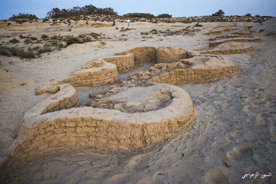 Unearthed: A 3,500-Year-Old Egyptian Fortress Hides Ancient Ovens and Mysterious Fossilized Dough