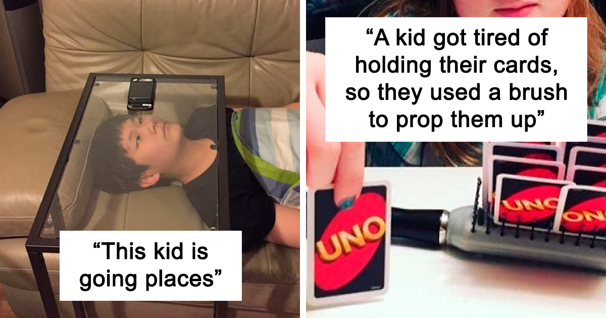 44 Brilliant Kid Inventions That Left Parents Speechless and Predicted Future Genius Careers
