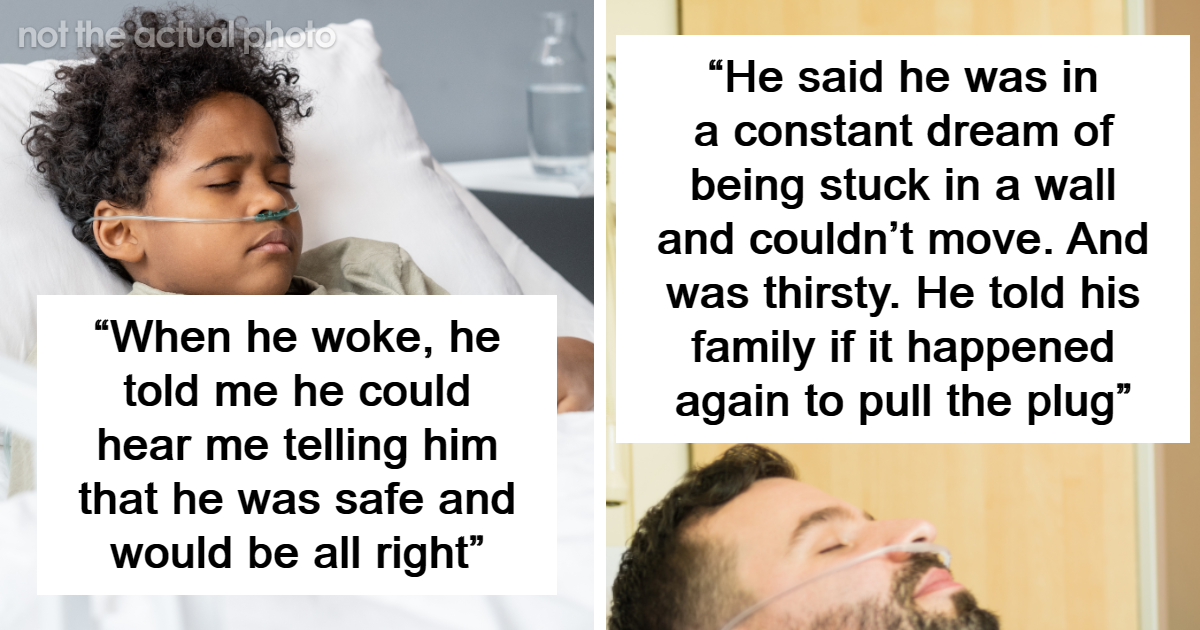 "79 Coma Survivors Reveal Shocking Moments When Family Faced Life-or-Death Decisions"