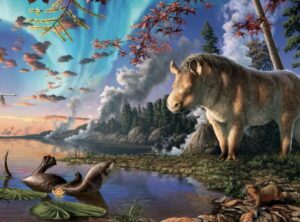 Ancient Arctic Mystery Unveiled: Meet the Lost ‘Polar Rhino’ Frozen in Time for 23 Million Years