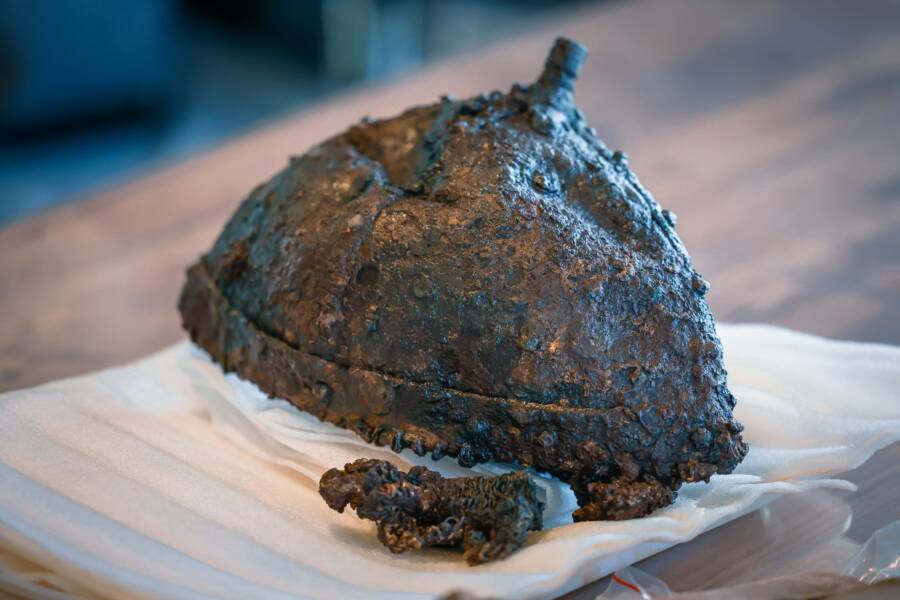 Ancient Armor Unearthed in Georgia: Could This 1,000-Year-Old Helmet Rewrite History?