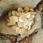 Ancient Temple Restoration Unveils Mysterious Pot of Gold—What Lies Beyond Could Change History Forever