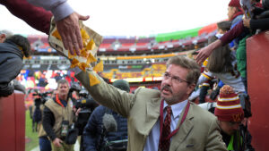 Bizarre Outburst: Why Is Dan Snyder Snatching Food From Fans at Commanders Stadium?
