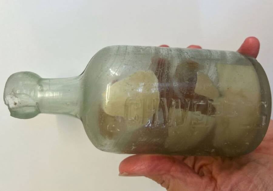 Century-Old WWI Message in a Bottle Discovered on Australian Beach Reveals Unbelievable Secret