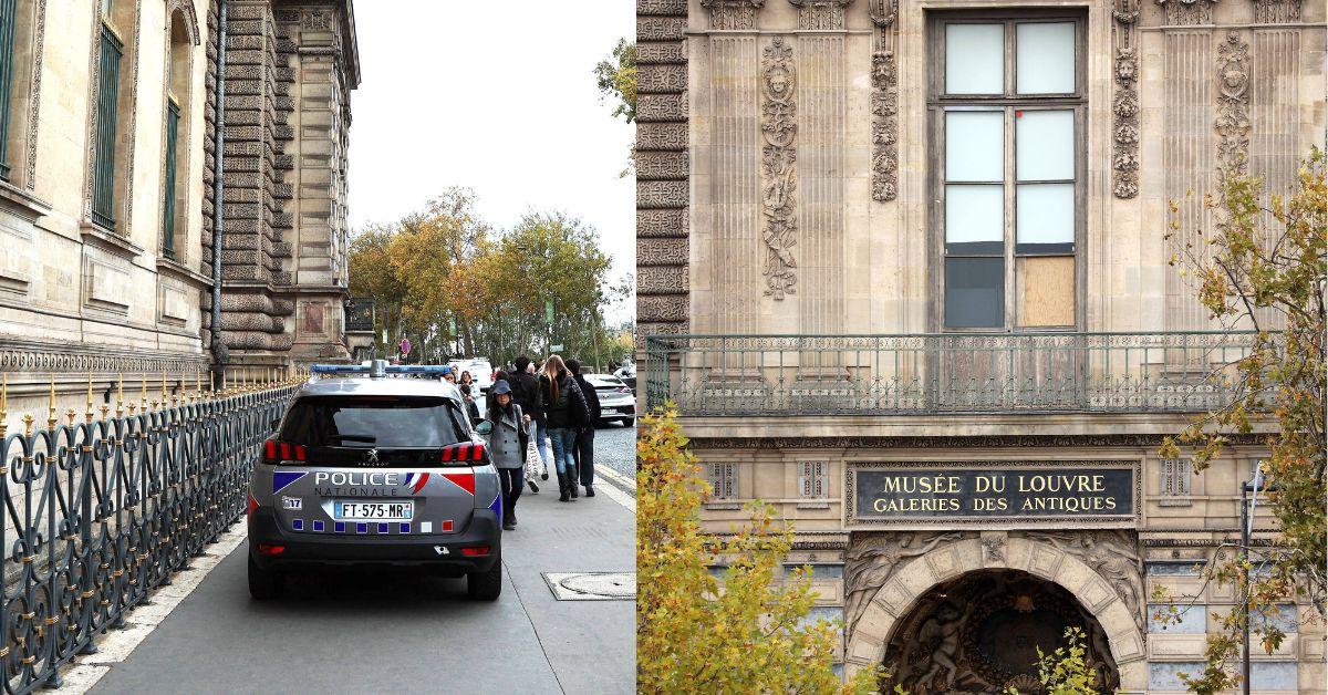 Inside the Daring $100 Million Louvre Heist: How Disguised Thieves Vanished Without a Trace in Just 7 Minutes