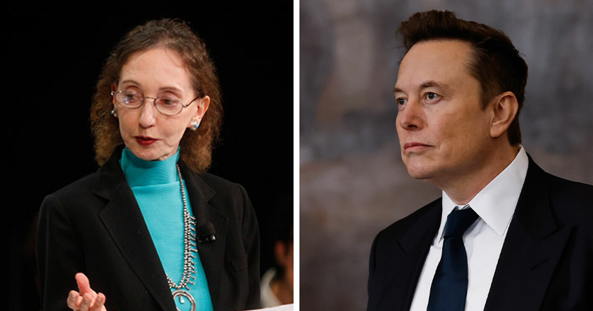 Joyce Carol Oates Sparks Controversy with Elon Musk Jab—But Her Stunning Clarification Changes Everything
