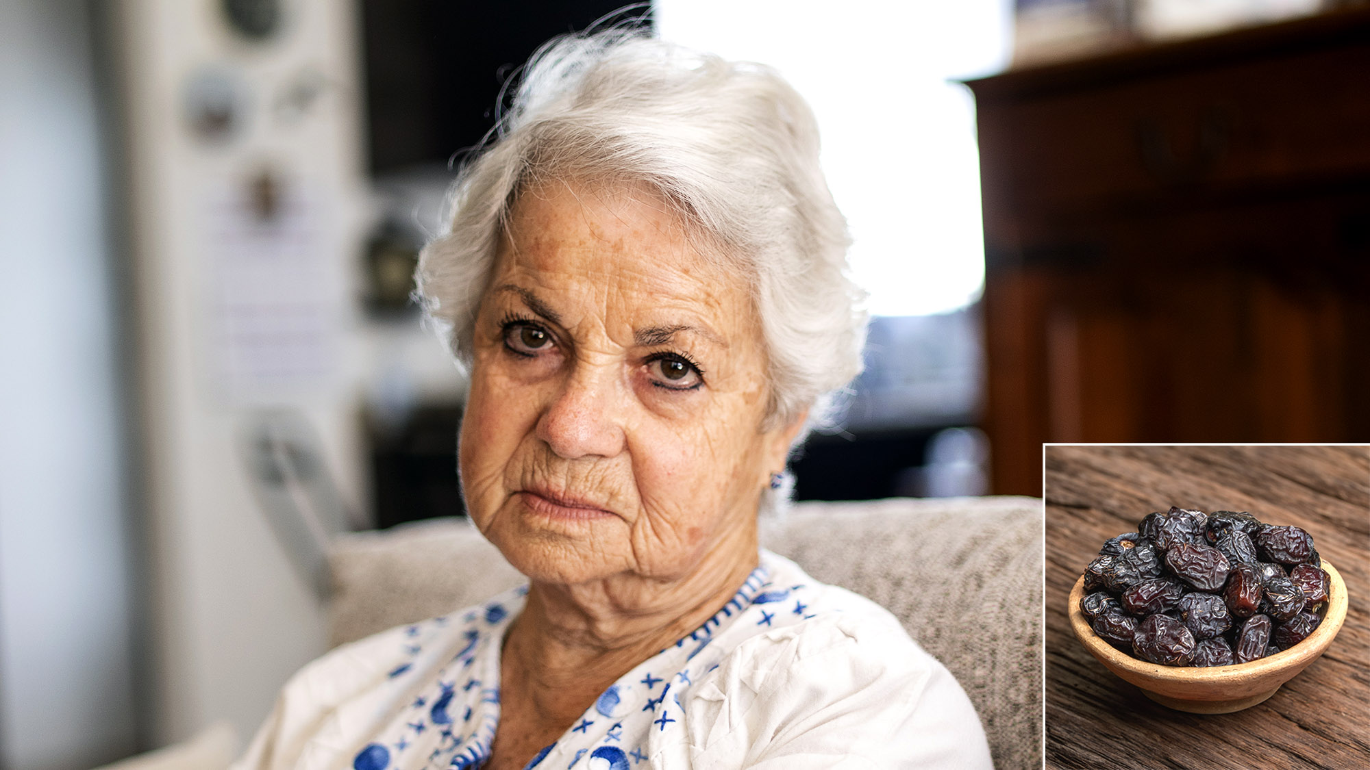 Local Grandmother’s Bizarre Battle With Raisins Raises Eyebrows Among Family