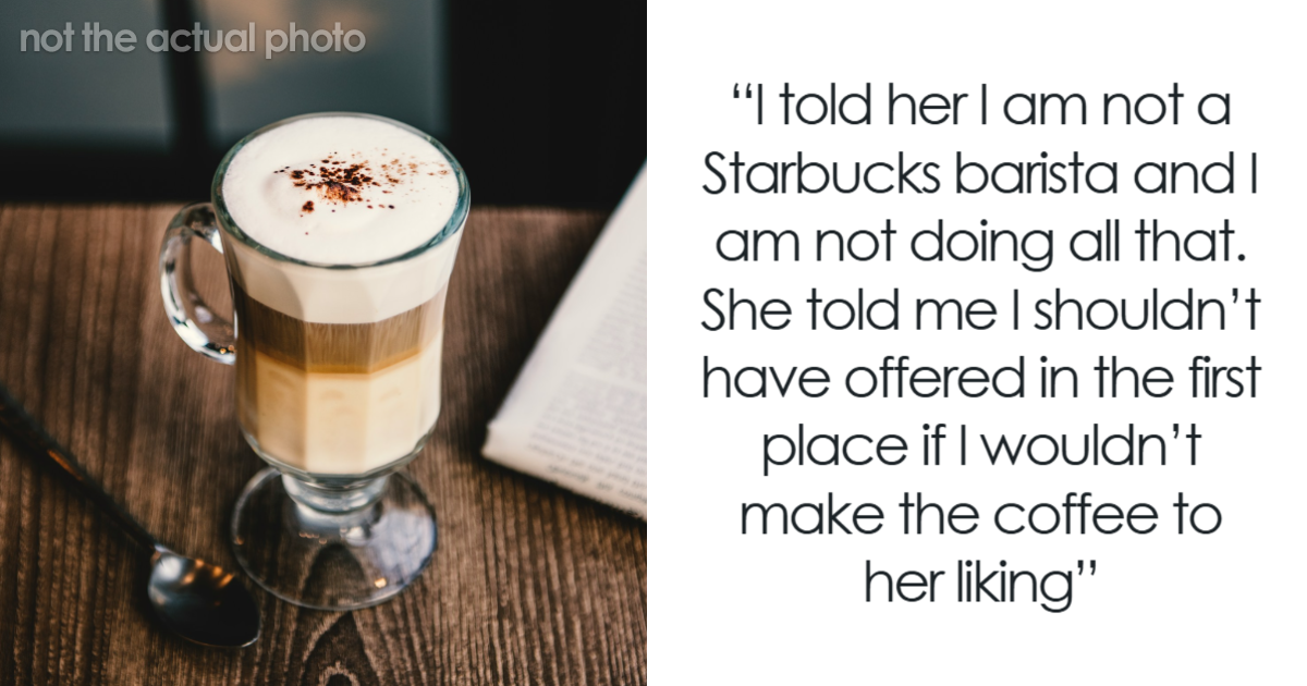 MIL’s Morning Coffee Offer Turns Unexpectedly Defiant After DIL’s Fancy Demand—What Happens Next Will Surprise You!