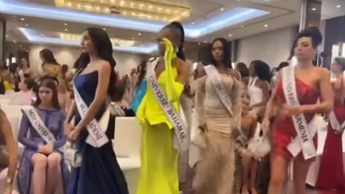 Miss Universe Winner’s Shocking Live-Stream Exit Sparks Wild Speculation – What Happened Behind the Scenes?