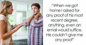 Shocking Deception Uncovered: Wife's Suspicion Unravels Husband's Fake Master’s Degree Secret