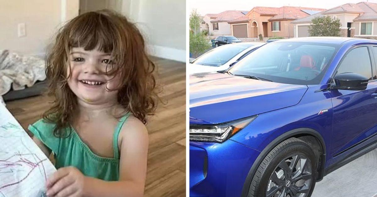 Shocking Last Moments: Toddler's Silent Struggle Uncovered After Being Left in Scorching Car by Father