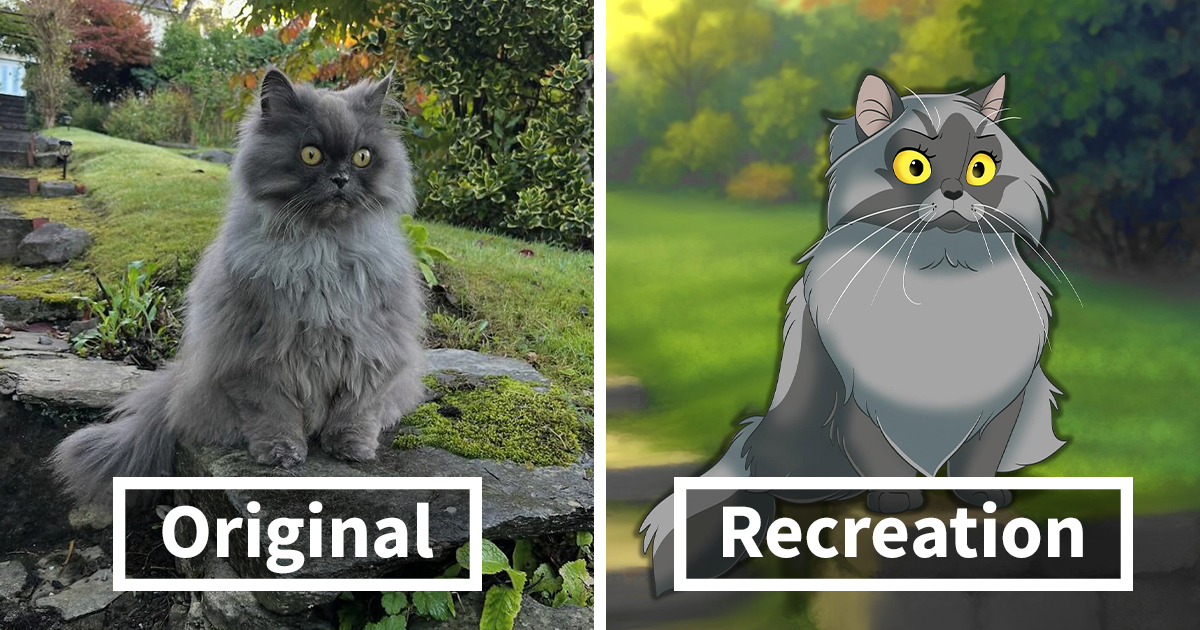 Step Inside a Magical World: 25 Pet Portraits That Defy Reality and Ignite Imagination