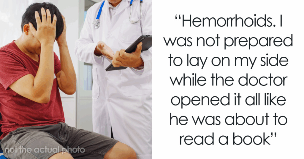 The Unexpected Diagnoses Behind 37 Hilariously Embarrassing Doctor