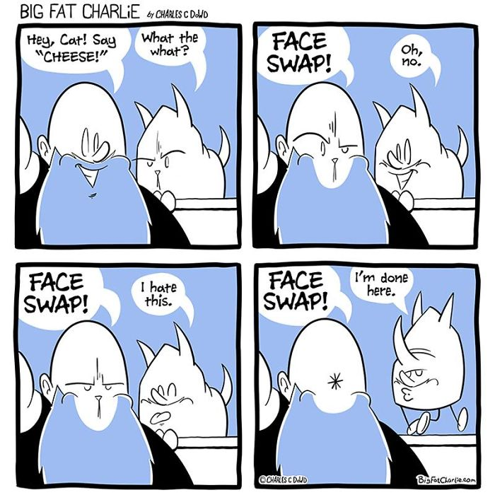 These 35 Hilarious Comics Reveal the Unexpected Challenges and Joys of Life as a Fat Man