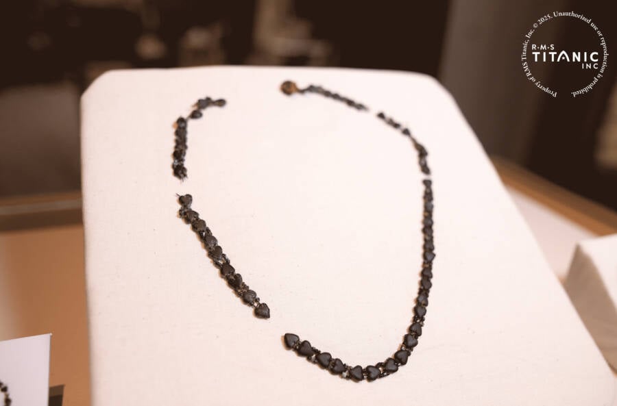 Titanic Mystery Unveiled: Priceless Necklace Discovered Hidden for Decades in Deep-Sea Debris
