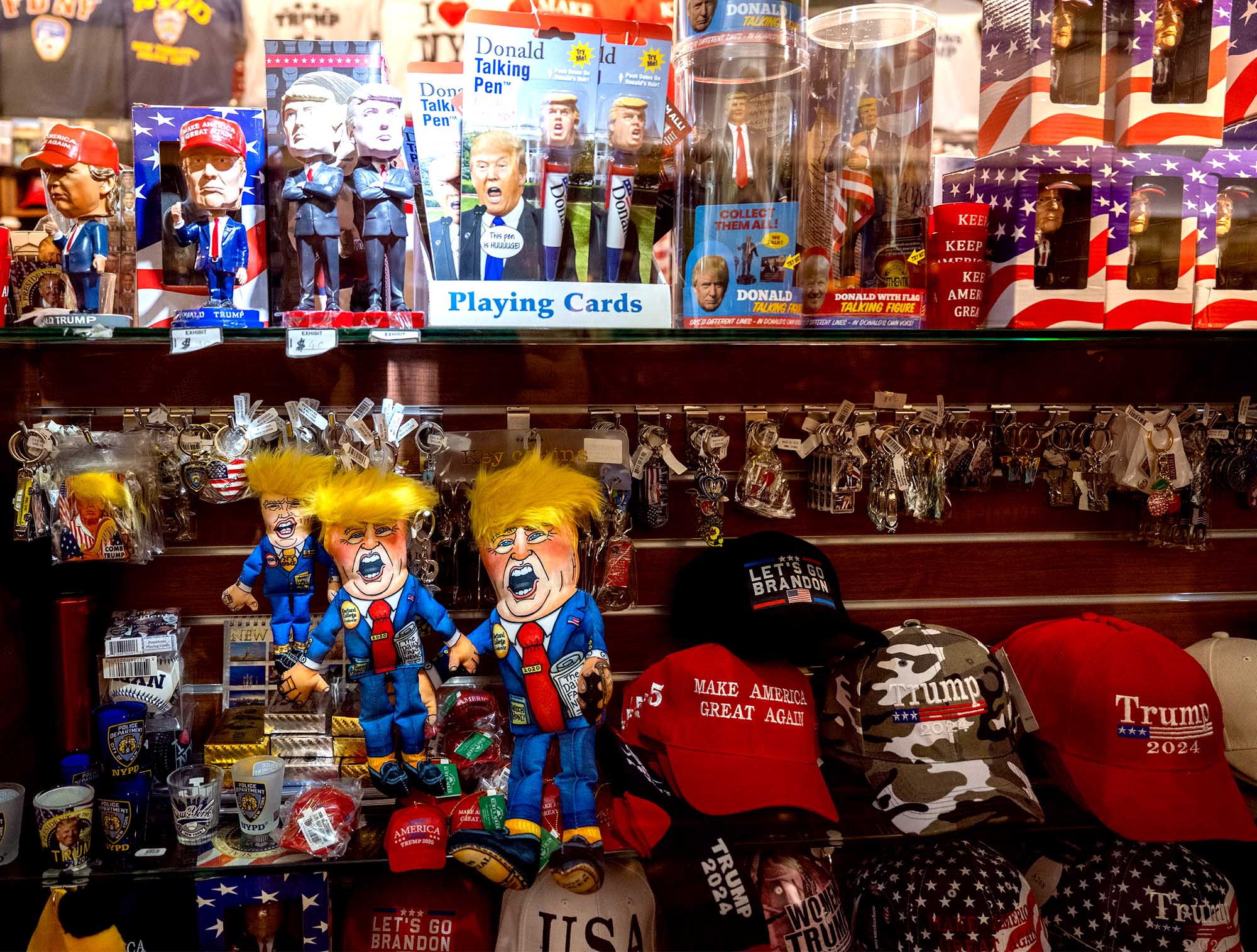 Trump Slaps Steep Tariff on His Own Line of Chinese-Made Goods—But Why?