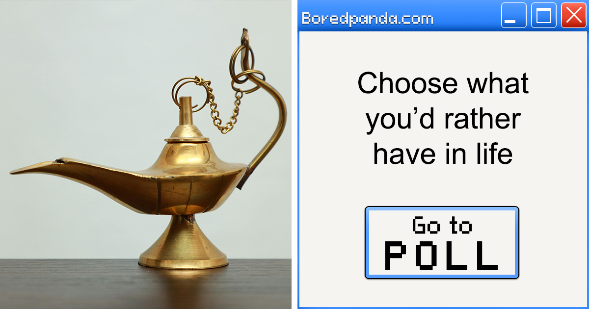 Would You Sacrifice Luck for Happiness? Discover the 30 Toughest Choices That Will Test Your True Desires.