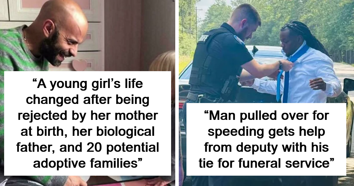 You Won't Believe These 34 Heartwarming Stories That Prove Men Are Truly Good