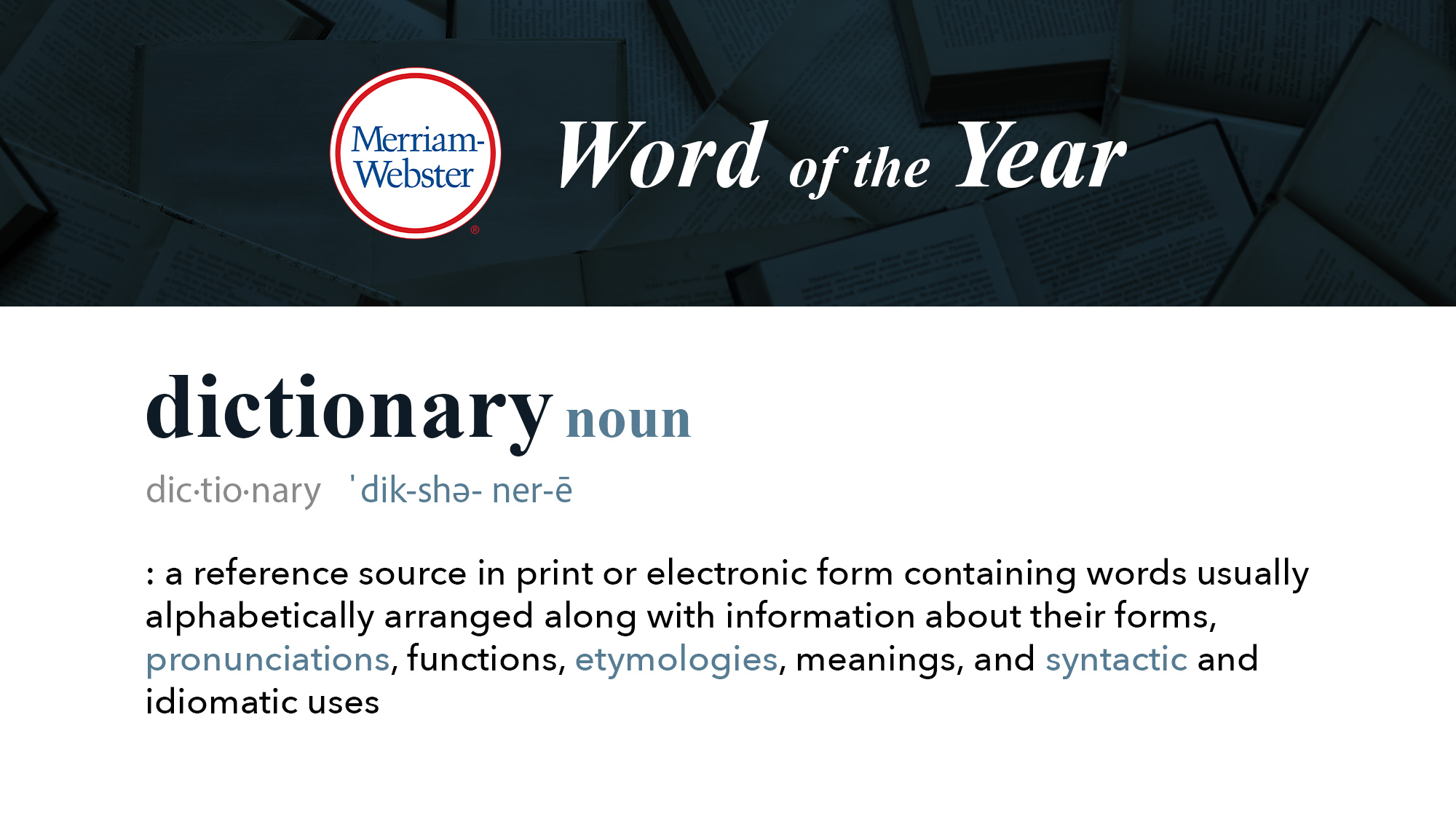 Controversy Erupts as Merriam-Webster’s ‘Word of the Year’ Stuns Language Lovers—But Is There a Hidden Agenda?