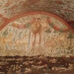 Mysterious Ancient Tomb in Turkey Reveals Stunning Fresco of a Young, Beardless Jesus—What Does It Mean?