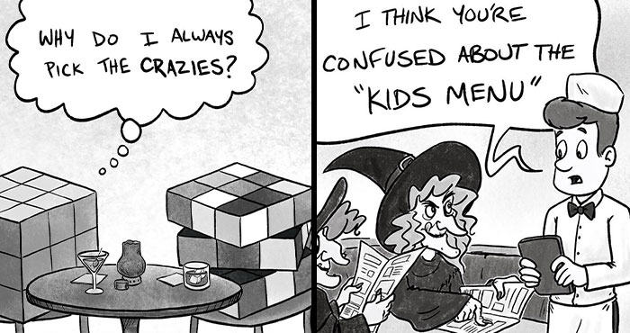 26 Hilarious One-Panel Comics That Will Instantly Turn Your Day Around — You Won't Believe #14!