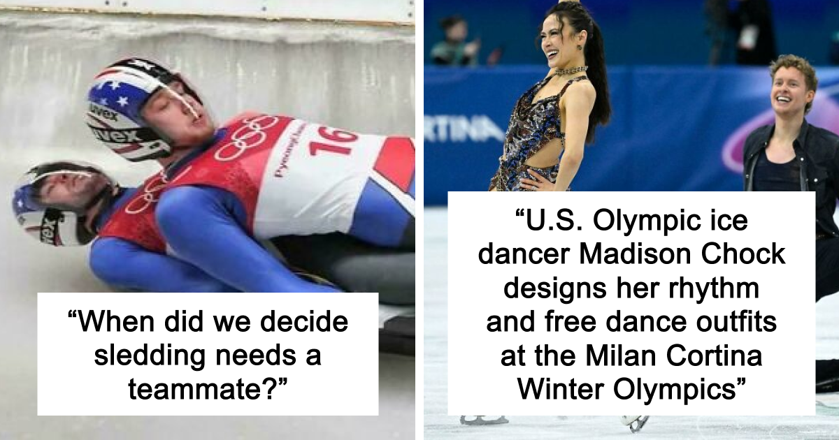 33 Winter Olympics Photos That Reveal Surprising Stories Beyond the Game