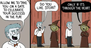 43 Hilarious Comics Showing When Witchcraft Goes Delightfully Wrong Every Time