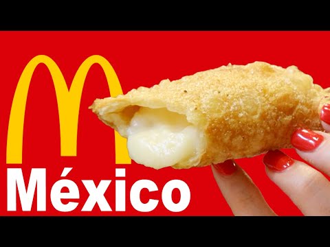 American Tries McDonald's in Mexico 🇲🇽🍔