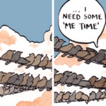 Discover the Hilarious Secrets Wild Animals Are Hiding in These 27 Comics by ‘False Knees’!