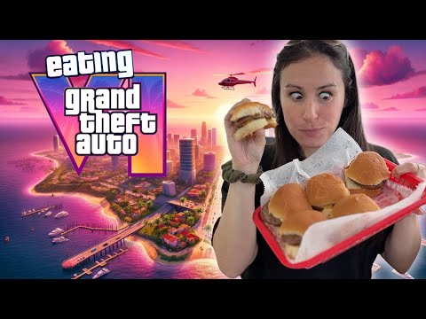 Eating Like GTA VI for 72 Hours