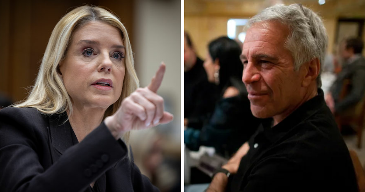 Epstein’s Secret Amazon Purchases Revealed as Pam Bondi Claims Complete File Disclosure Sparks New Questions