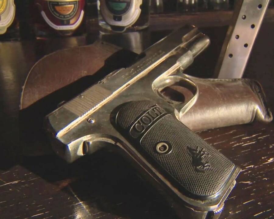 Hidden for Nearly a Century: Rare Prohibition-Era Gun Unearthed in Al Capone’s Secret Distillery Reveals Untold Secrets